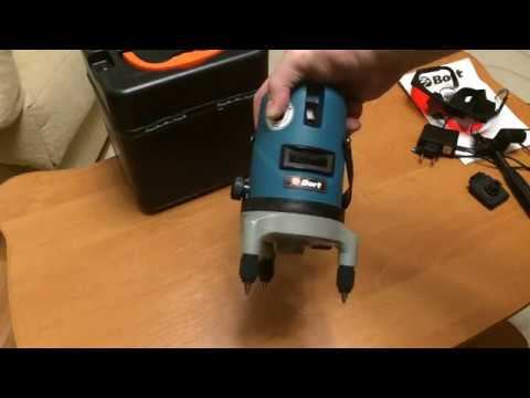 Лазерный уровень Bort BLN-15-K смотреть онлайн