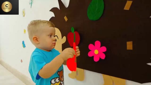 Diana and Roma Cube Challenge and other Funny Kids Stories with baby Oliver || Cartoon Inside смотреть онлайн