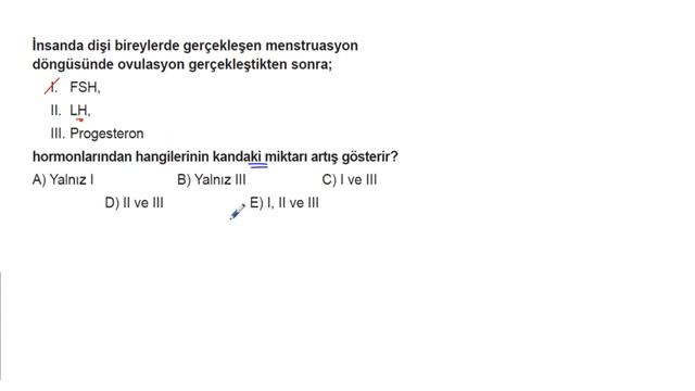 AYT Biyoloji Soru Bankası Bölüm 1 Test 43 Soru Çözümleri смотреть онлайн