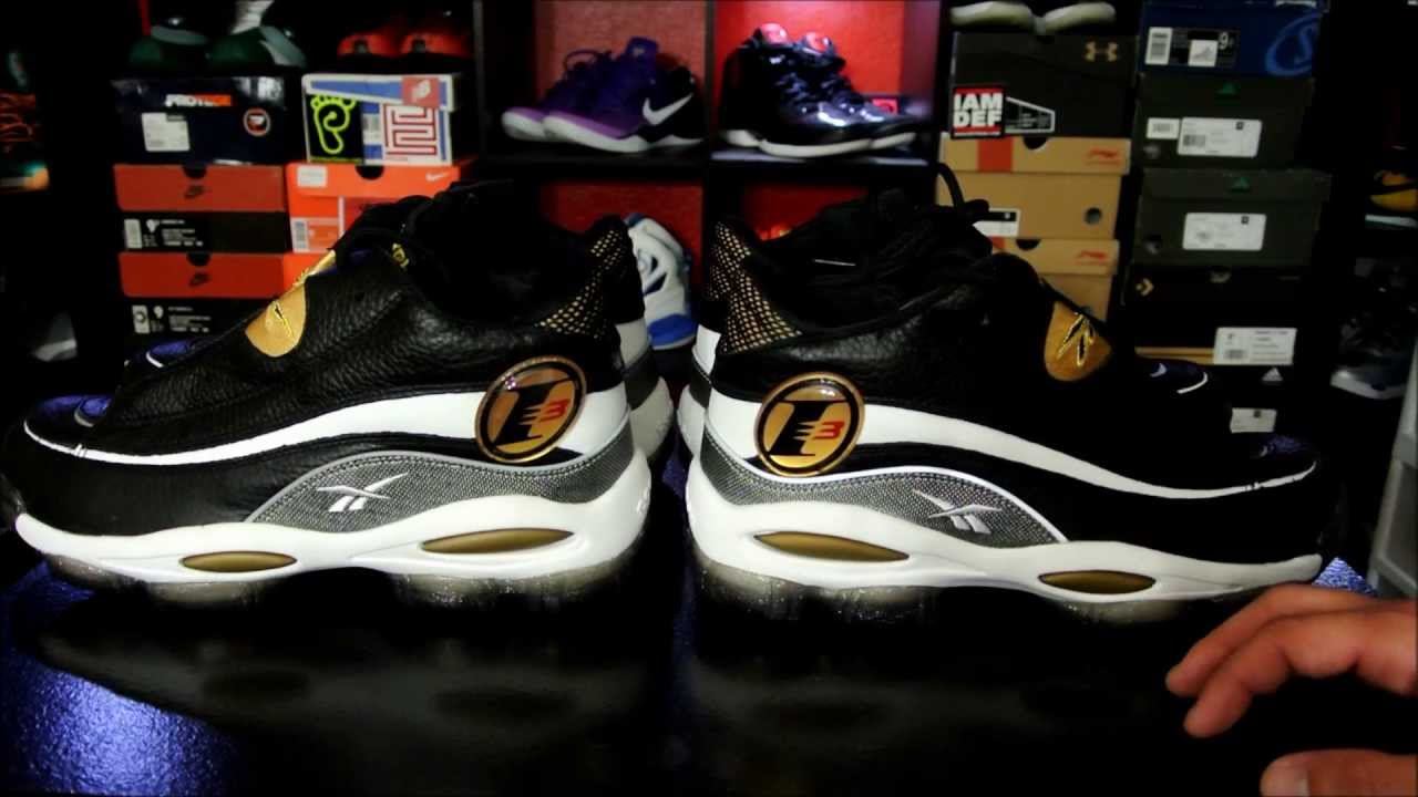 Update: Reebok Answer DMX 10 Retro 2013 + On Foot смотреть онлайн
