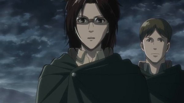 Hanji Zoe SCENE PACK for edits 1080 | 2 season