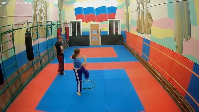 Индивидуальная тренировка..)