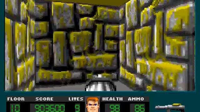 Wolfenstein Collection - Level 10 смотреть онлайн