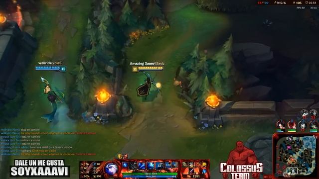 Ashe Adc | No Mas Gente Ql :c - (LOL) смотреть онлайн