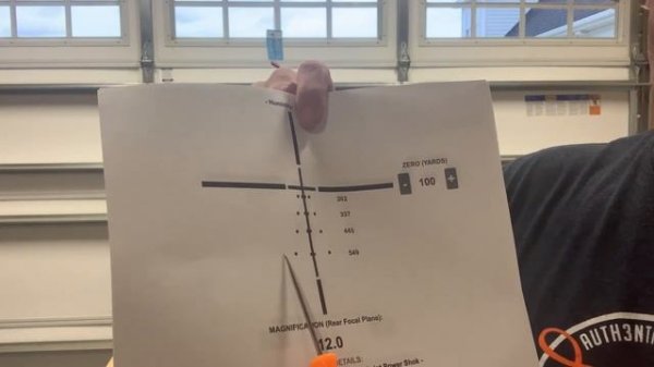 Burris Fullfield E1 Ballistic Plex (4.5-14x42)