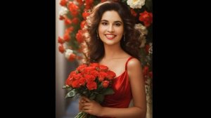 Диана Анкудинова. После концерта.