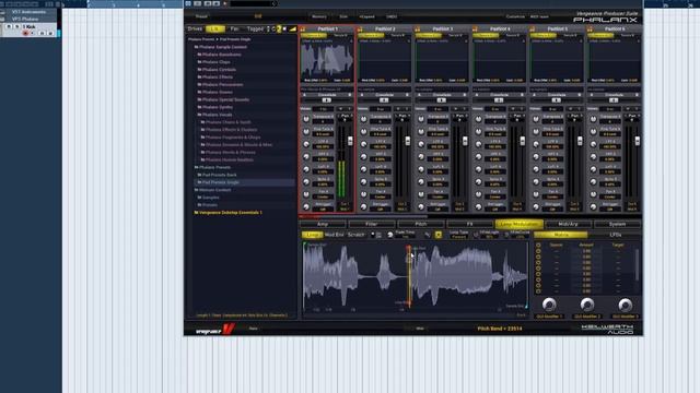 Vengeance Producer Suite - Phalanx Tutorial Video: 05 Loop Page смотреть онлайн