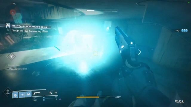 Destiny 2 - Solo Nightfall: Savathun's Song (Titan; Momentum, Anomalies) смотреть онлайн