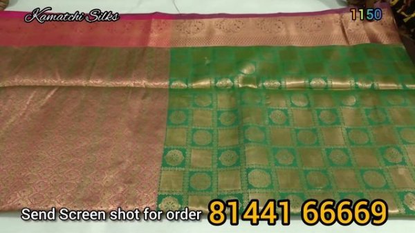 Salem Elampillai Borderless Sarees | Direct Manufacturer Sales in Discount Sale | Elampillai Sarees