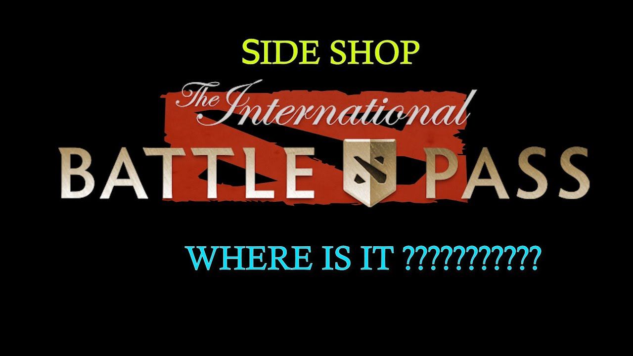 Dota 2 Battle Pass Sideshop does not show up how to fix it 2 solutions смотреть онлайн