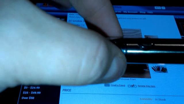 EC Smokes -- Custom EVOD 650 mah Kit Review смотреть онлайн