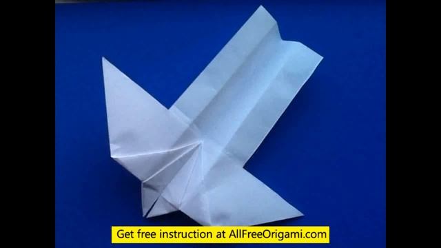 origami airplane easy смотреть онлайн