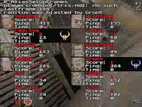 Quake 2 Eraser Bot Testing Deathmatch Showcase смотреть онлайн
