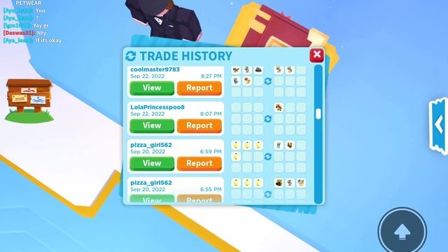 My previous trades btw I traded a ride pot for a puffin and golden dragon! BIG WIN смотреть онлайн