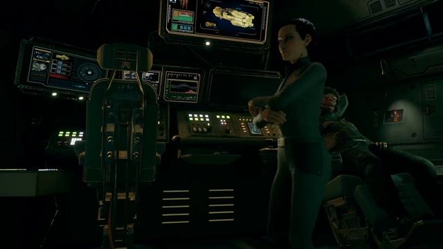 The Expanse - A Telltale Series - прохождение [03] - ПК PC русские субтитры