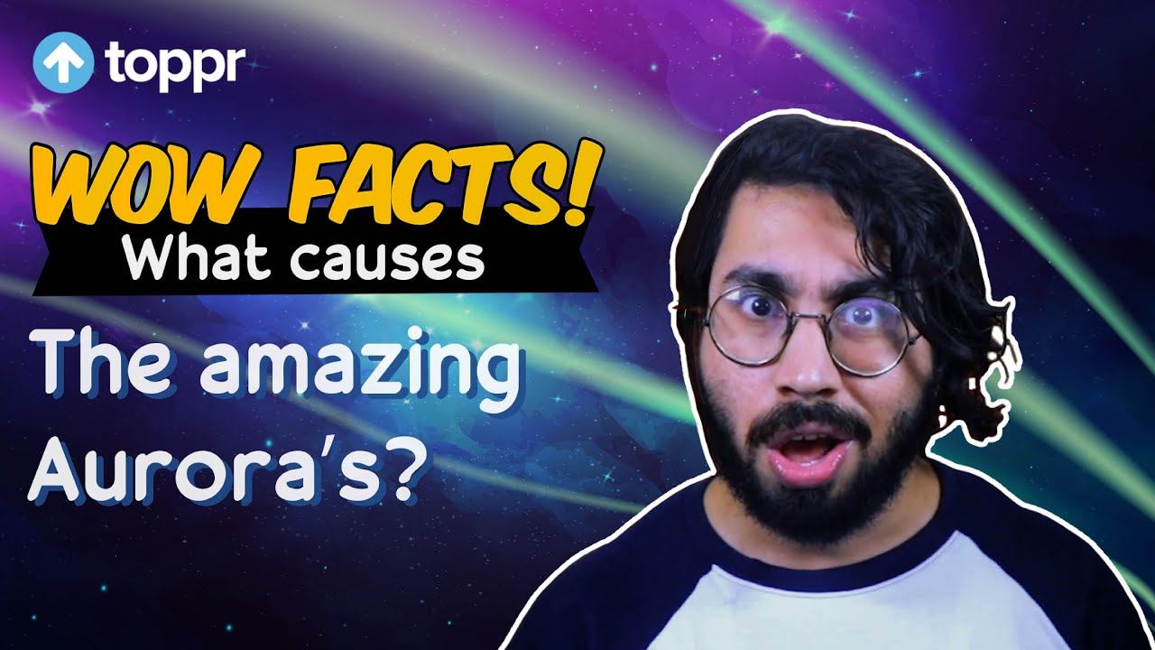 The science behind the amazing Aurora's - Northern lights | Toppr Wow Facts смотреть онлайн