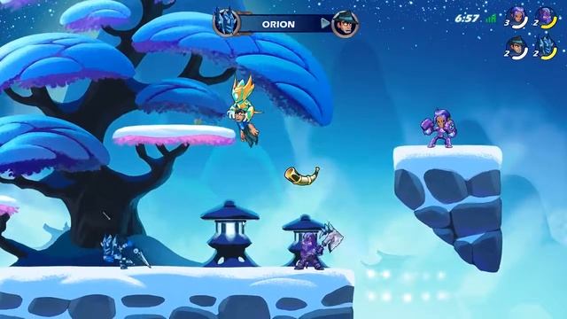 Brawlhalla Бравлхалла Бравхалла 2vs2 