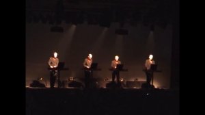 Kraftwerk Live 4/1/2004 La Riviera Madrid
