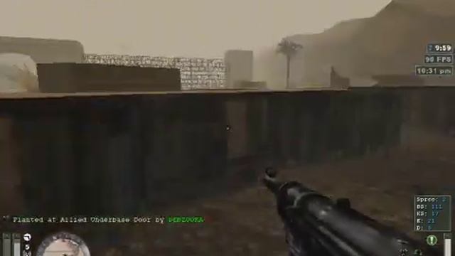 Wolfenstein: Enemy Territory - | TWC | N!tmod - Baserace Desert (Final) #1