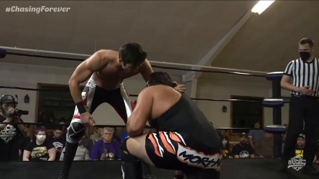 Mac Daniels vs. MORTAR - Limitless Wrestling (Let's Wrestle Championship, Chaotic, Beyond, WWE) смотреть онлайн