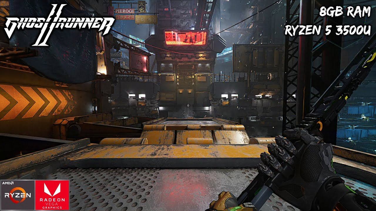 Ghostrunner 2 - RYZEN 5 3500U - 8GB RAM - VEGA 8 - Benchmark смотреть онлайн