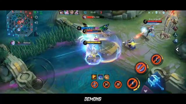 SELENA AUTO AIM | TOP GLOBAL SELENA GAMEPLAY | MOBILE LEGENDS смотреть онлайн