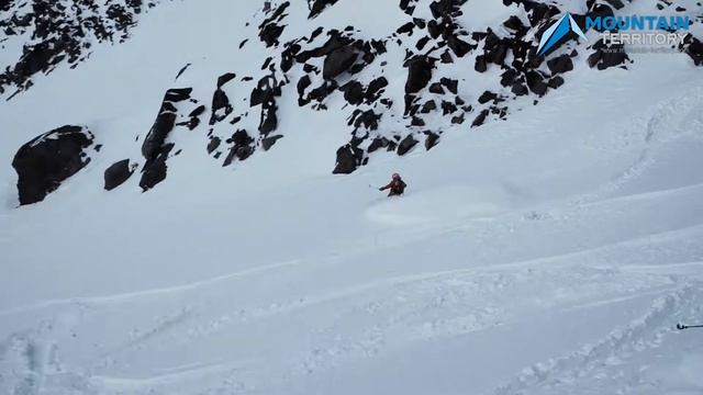 Ski Touring On Kamchatka With Mountain Territory. Freeride, Heliskiing, With Local Ski Tour Company