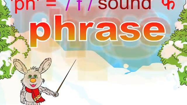 Learn English ~Consonant Diagraphs - ph | English Grammar For Kids смотреть онлайн