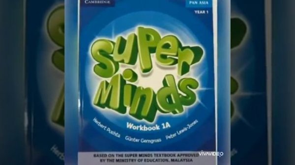 Super Minds Workbook 1A Year 1 (CD1 Track 41 page 27)