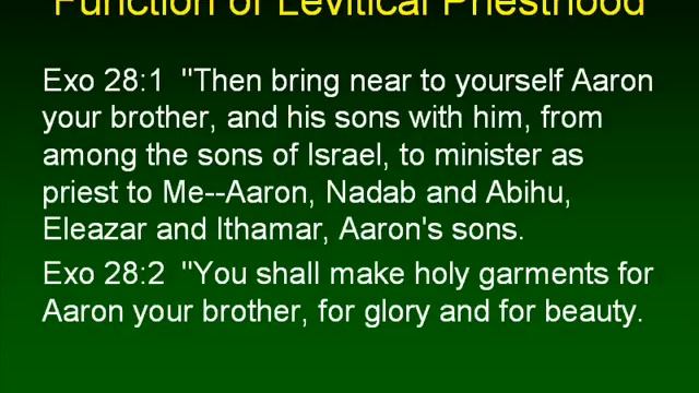 The Present Work of Jesus 4 Jesus Our Great High Priest 1 смотреть онлайн