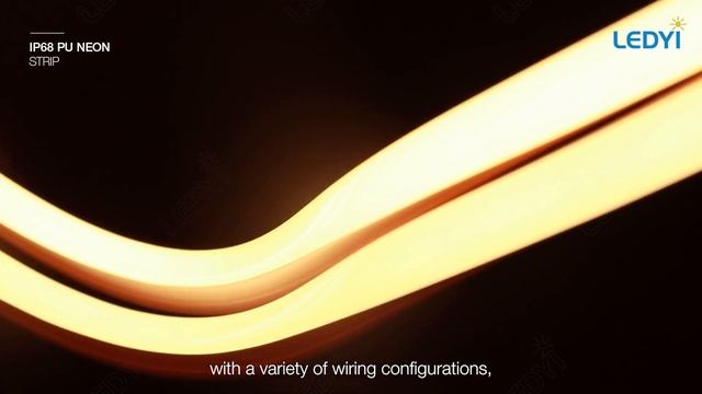 Revolutionize Your Space: LEDYi's Advanced PU Neon Flex смотреть онлайн