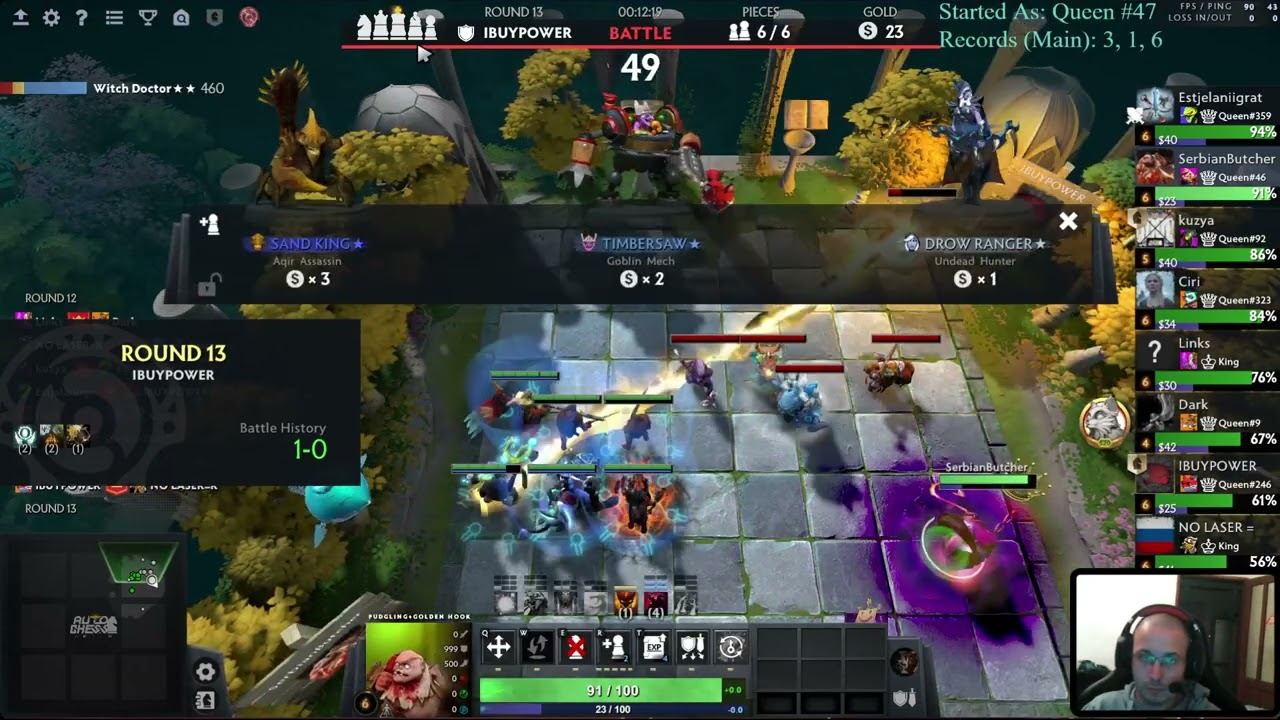 Knights Again! 17.10.2022 Dota Auto Chess смотреть онлайн
