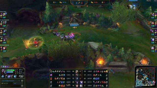 NA Challenger Ekko JUNGLE (7/1/8) vs XIN ZHAO Gameplay Replay - Patch 10.20 смотреть онлайн