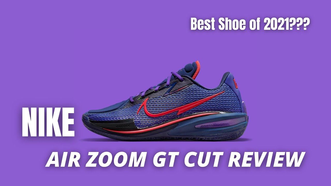 NIKE GT CUT FULL PERFORMANCE REVIEW| NEXT KOBE??| BEST SHOE OF 2021!