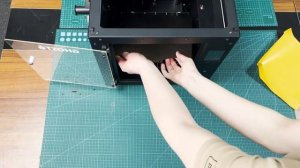 Flying Bear Ghtost 6 / Руководство по установке PEI