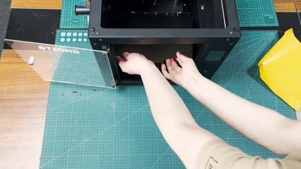 Flying Bear Ghtost 6 / Руководство по установке PEI