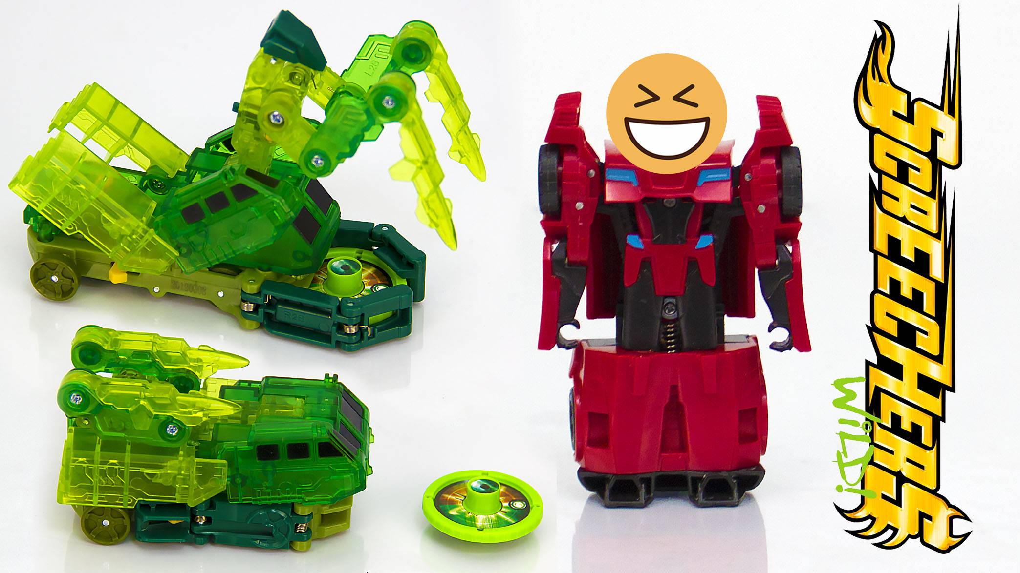 Распаковка Дикого Скричера GateCreeper - новые роботы Трансформеры. смотреть онлайн