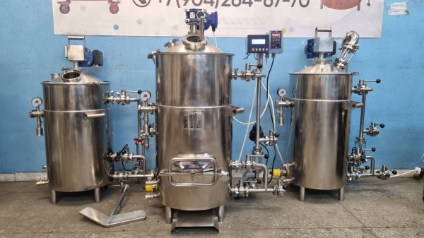 Пвк 120 литров в топовой комплектации