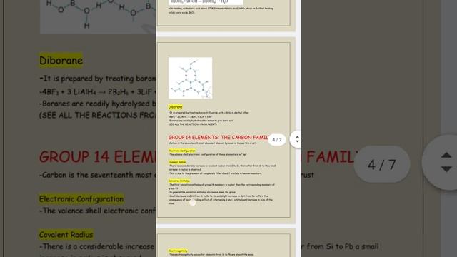 chemistry p block best notes. #short #short #trending смотреть онлайн