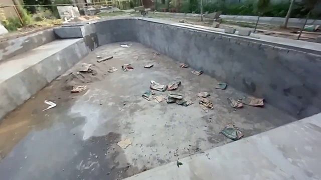 БАССЕЙН СВОИМИ УЧАСТКИ 150 ТОННА ВОДА смотреть онлайн