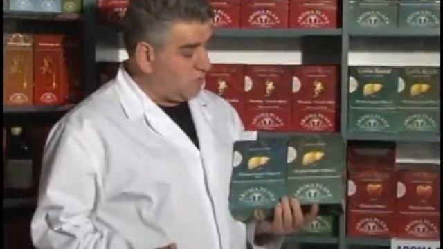 Ceai - Aroma Plant- Ion Bonchis- Ficat fericit si bila harnica (hepato-biliar) смотреть онлайн