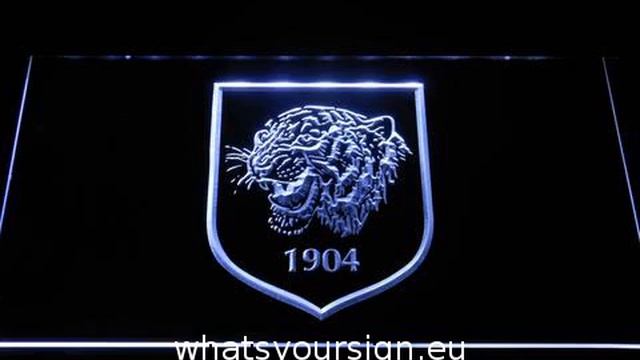 Hull City A F C LED Neon Sign смотреть онлайн