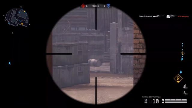 I AM IMMORTAL - KILLS 18  0 DEATHS - WARFACE VN