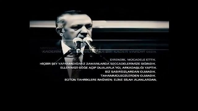 Популярнейшее в мусульманском мире выступление Эрдогана . смотреть онлайн