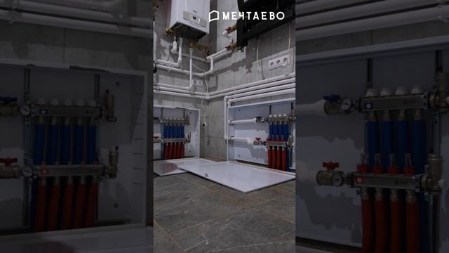 Сегодня мы рассмотрим котельную на нашем объекте в Дмитровском районе