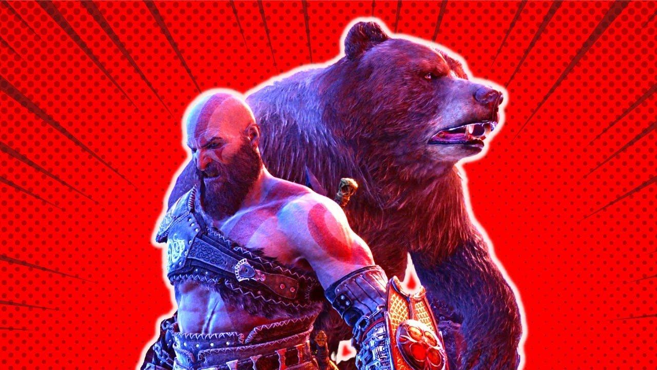 God of War Ragnarök - All Finishers - Kratos + Atreus - All deaths смотреть онлайн