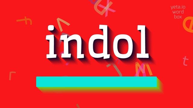 How to say "indol"! (High Quality Voices) смотреть онлайн