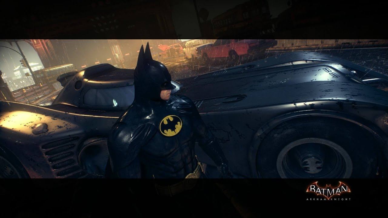 Batman Arkham Knight: 1989 Movie Batmobile Pack Gameplay (PS4) смотреть онлайн