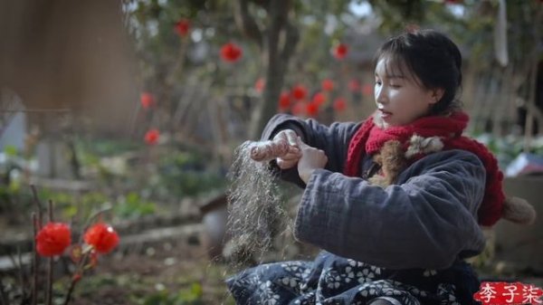 Chinese New Year’s decorations, goods and snacks！明日除夕，挂灯笼、贴对联、备好年货过大年啦！丨Liziqi Channel