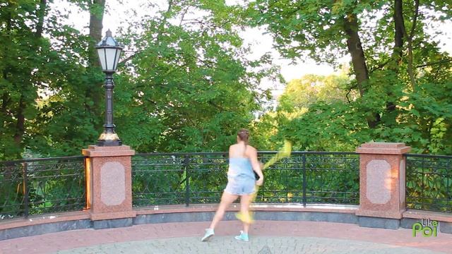 Training poi "Giraffes" | Тренировочные пои "Жирафики" смотреть онлайн